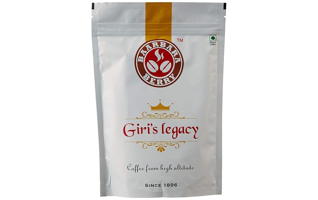 Baarbara Berry Giri's Legacy Coffee From High Altitude   Pack  250 grams